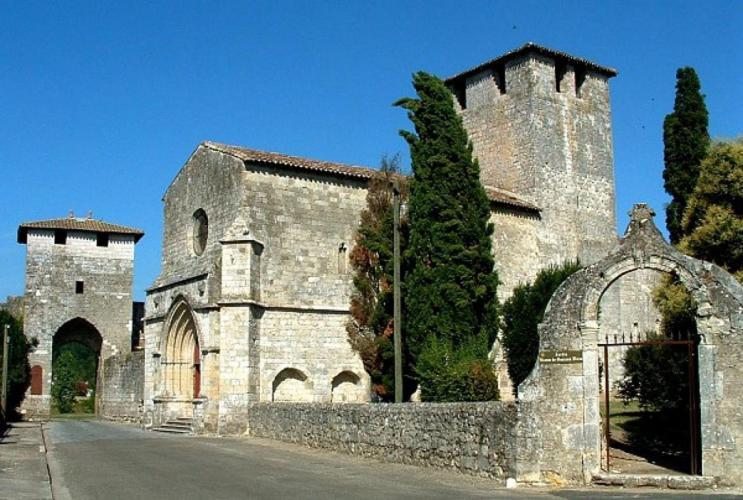 Lavardac - Maison De Village Gascogne Landes Екстер'єр фото