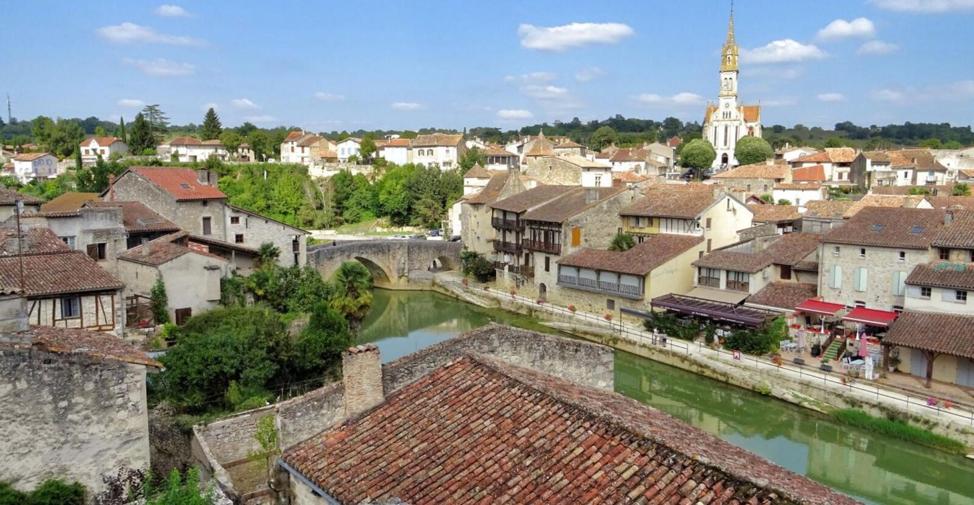 Lavardac - Maison De Village Gascogne Landes Екстер'єр фото